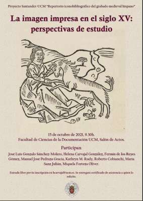 Jornada "La imagen impresa en el siglo XV: perspectivas de estudio"
